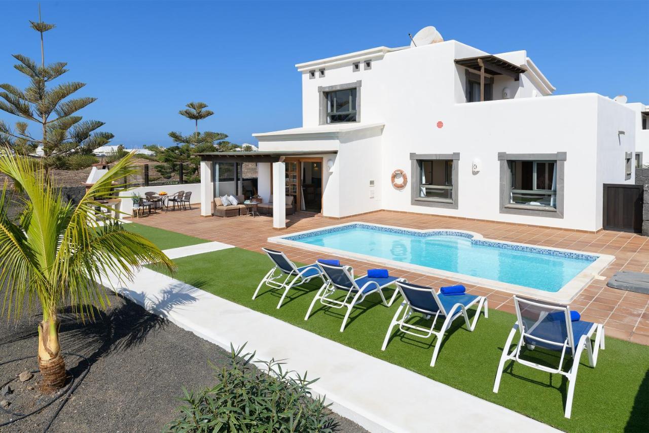 Hipoclub Villas, Aguamarina 5 Playa Blanca  Luaran gambar
