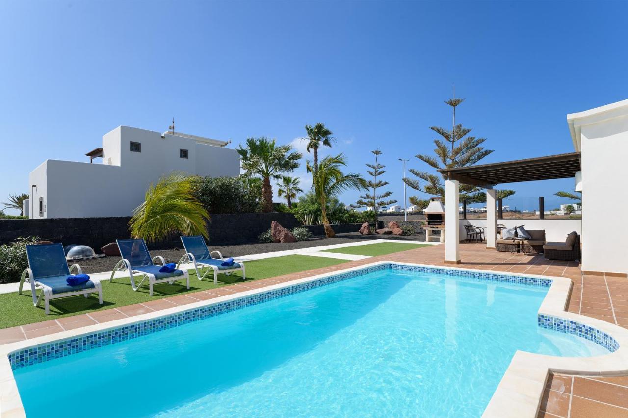 Hipoclub Villas, Aguamarina 5 Playa Blanca  Luaran gambar
